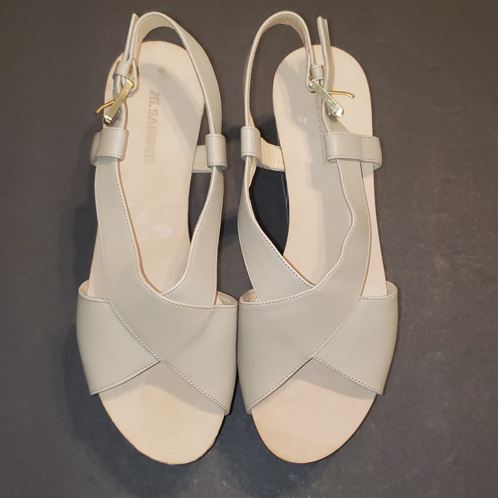 Jil Sander wedge